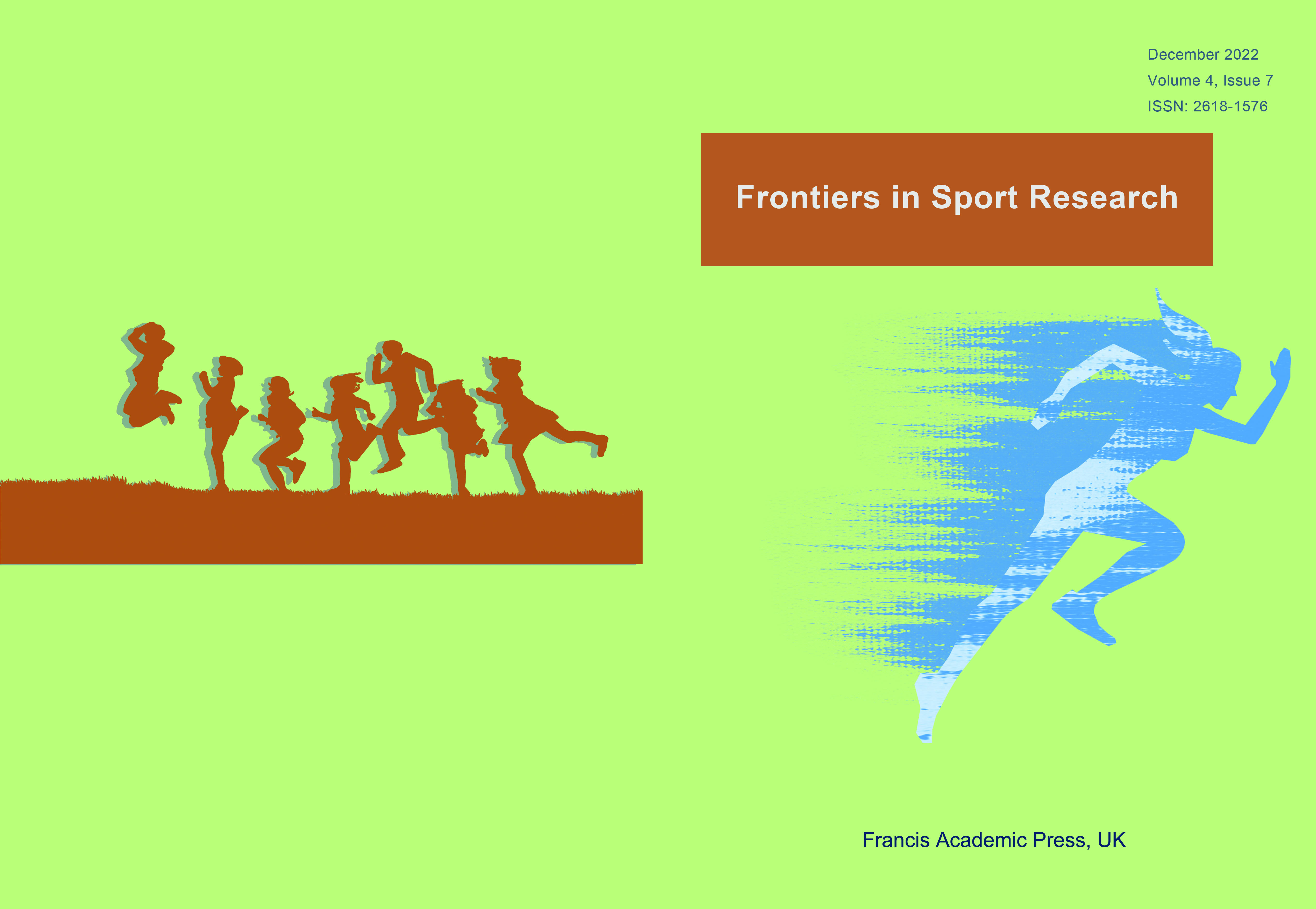 Frontiers In Sport Research （体育研究前沿）_博识网