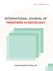 International Journal of Frontiers in Sociology（国际社会学前沿杂志 ）DOI