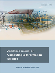 Academic Journal of Computing & Information Science（计算与信息科学学术期刊） 