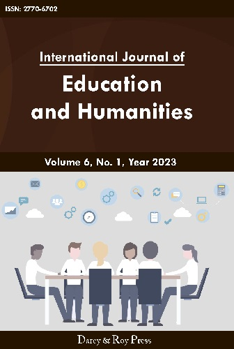 ​International Journal of Education and Humanities  《国际教育与人文杂志》