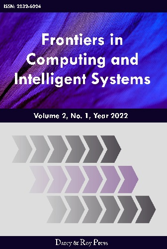 Frontiers in Computing and Intelligent Systems 《计算和智能系统前沿》