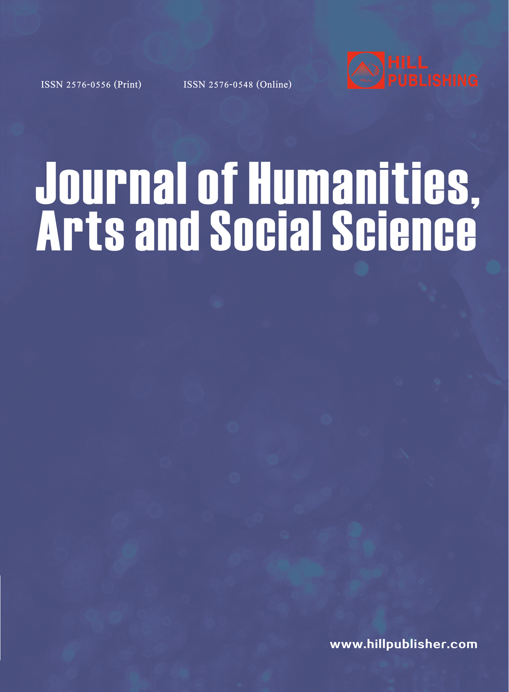 Journal of Humanities, Arts and Social Science（人文、艺术和社会科学杂志）