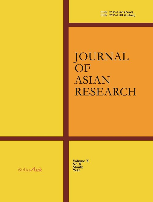 Journal of Asian Research (亚洲研究杂志)