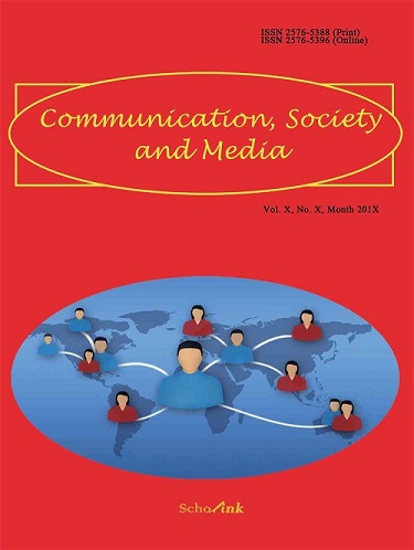 Communication, Society and Media (传播、社会和媒体)