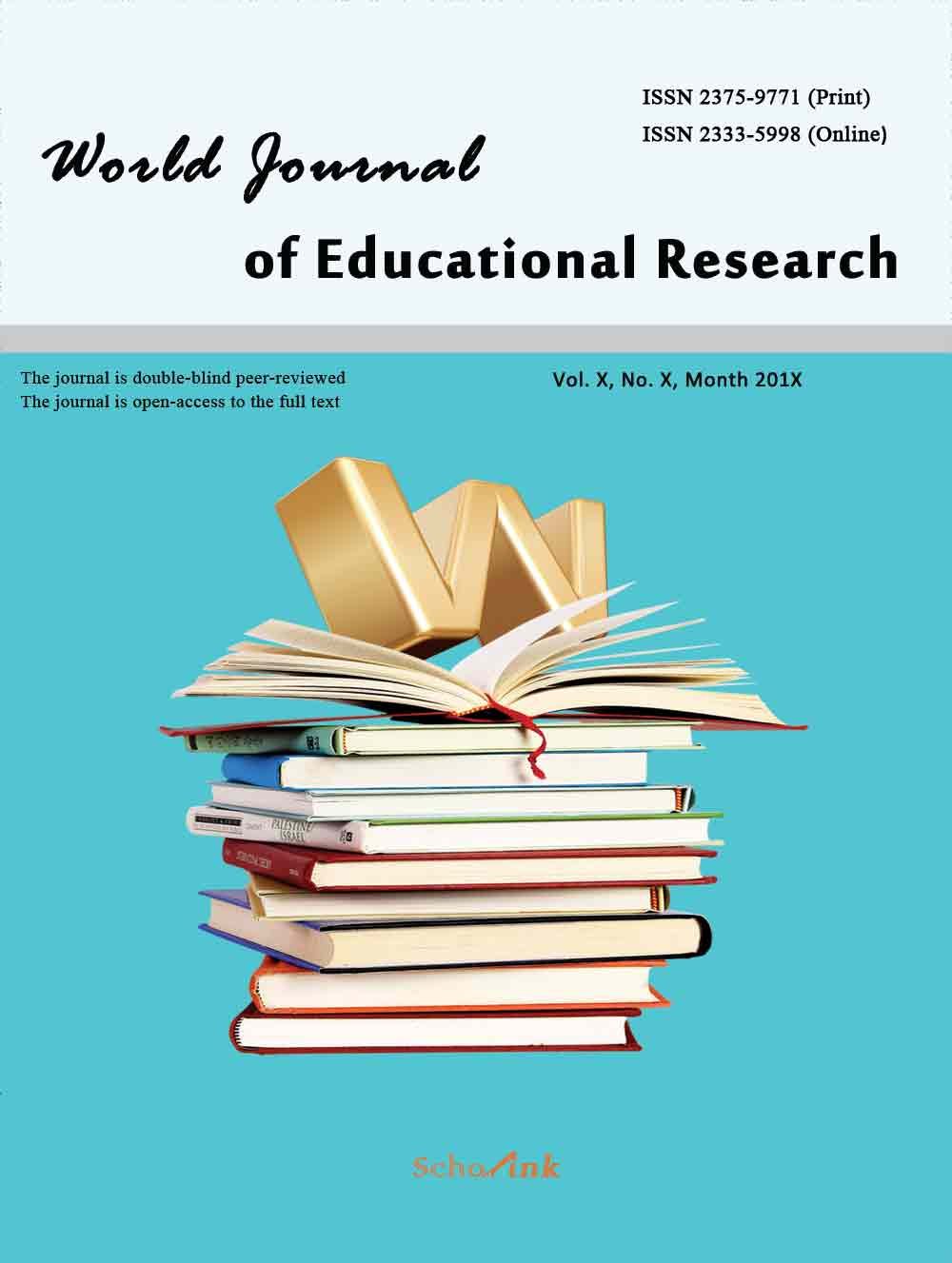 World Journal of Educational Research (世界教育研究杂志)