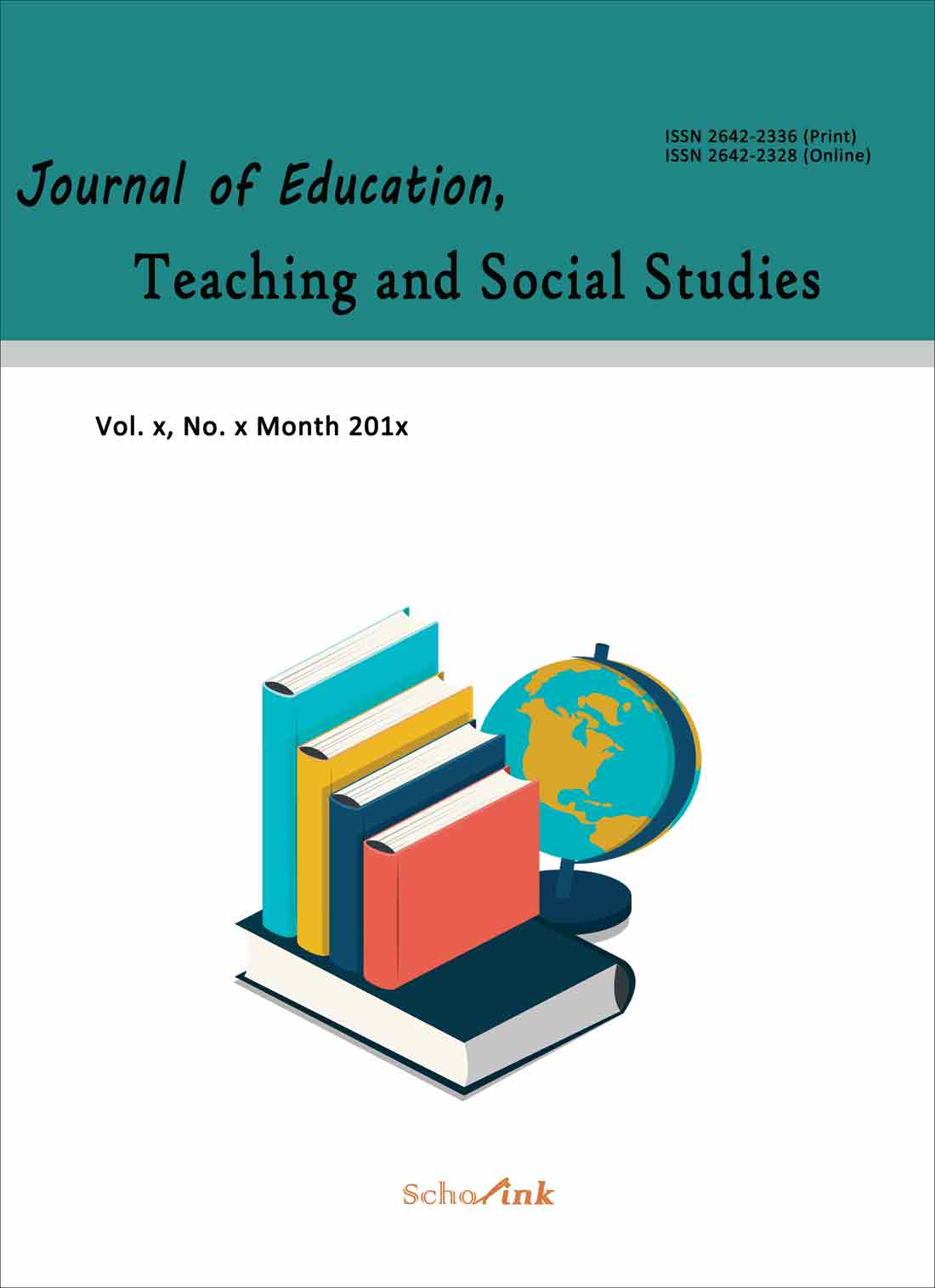  Journal of Education, Teaching and Social Studies（教育、教学和社会研究杂志）