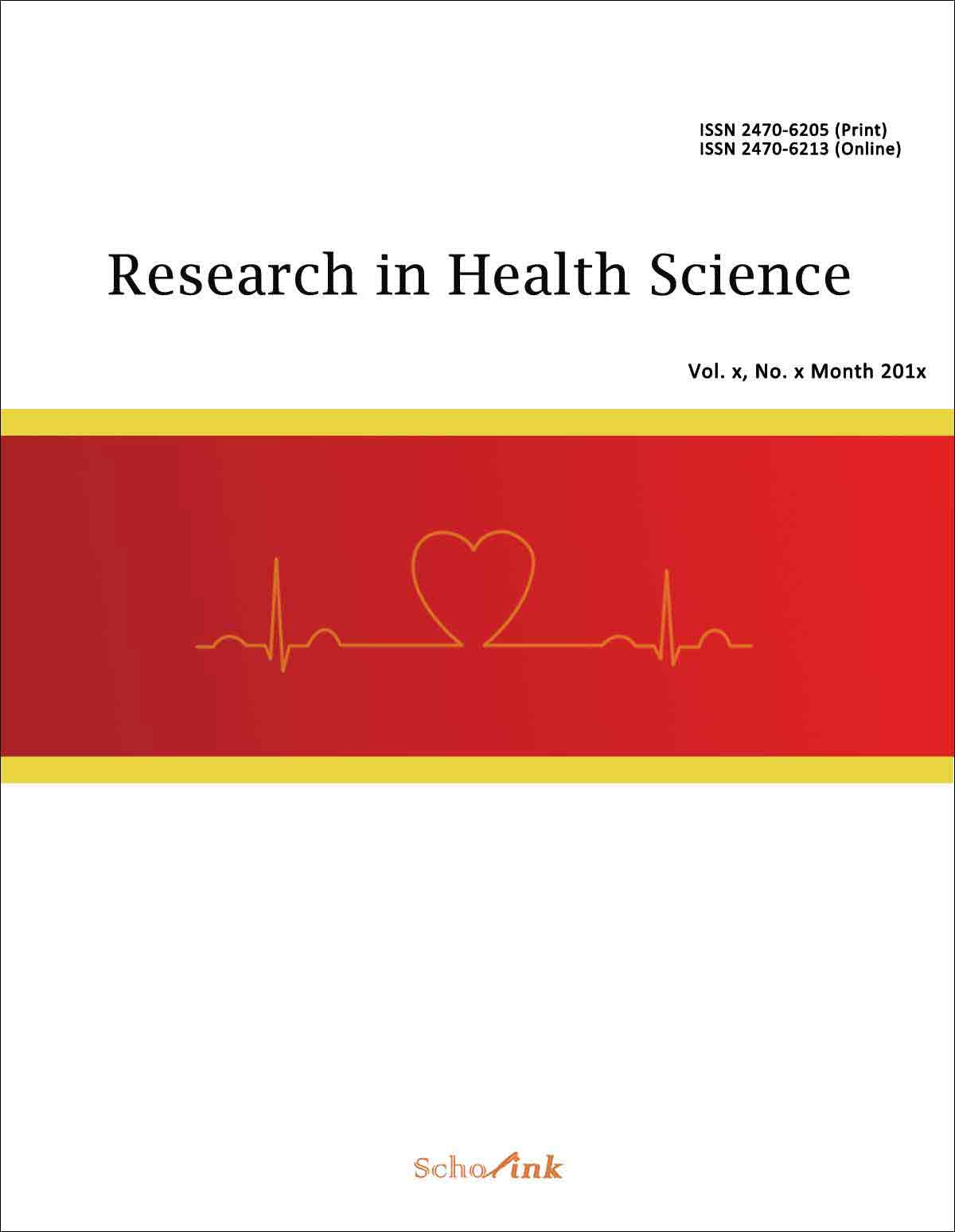 Research in Health Science （健康科学研究）